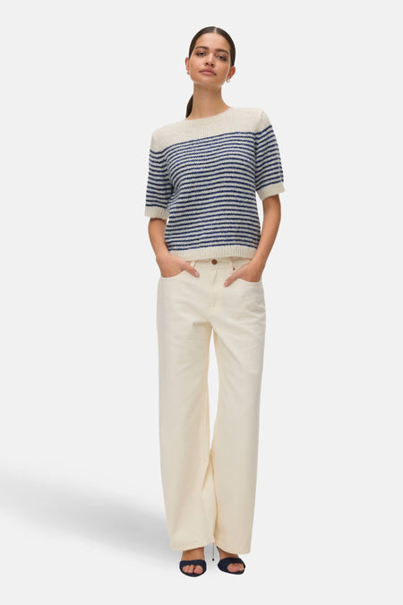 Pull col O bleu - VERO MODA®