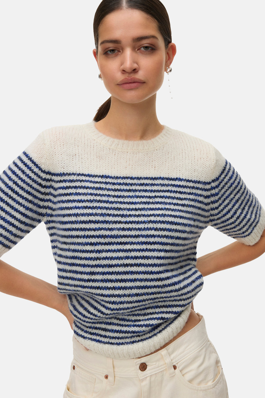 Pull col O bleu - VERO MODA®