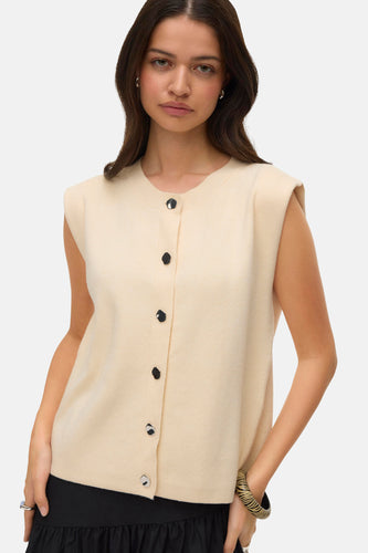 Cardigan Écru - VERO MODA®