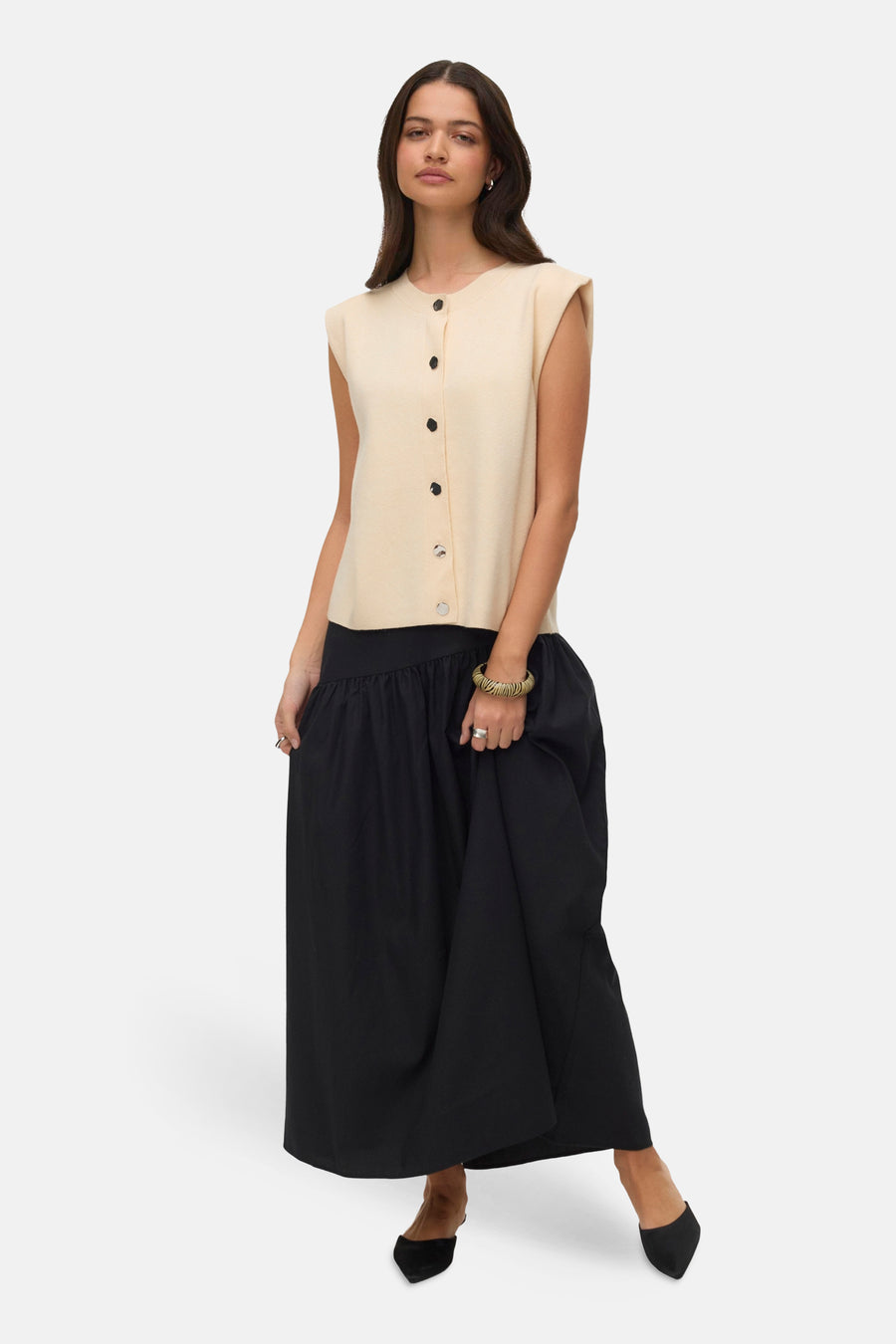 Cardigan Écru - VERO MODA®