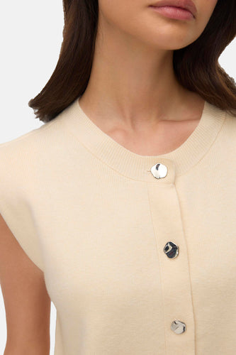 Cardigan Écru - VERO MODA®