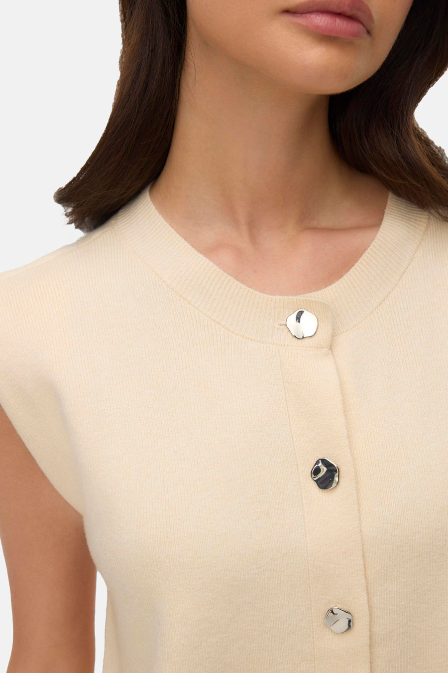 Cardigan Écru - VERO MODA®