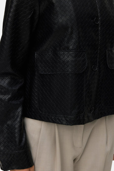 VMBELLIS LS SHORT COATED JACKET WVN EXP