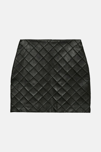 VMPHI HW SHORT COATED SKIRT WVN EXP