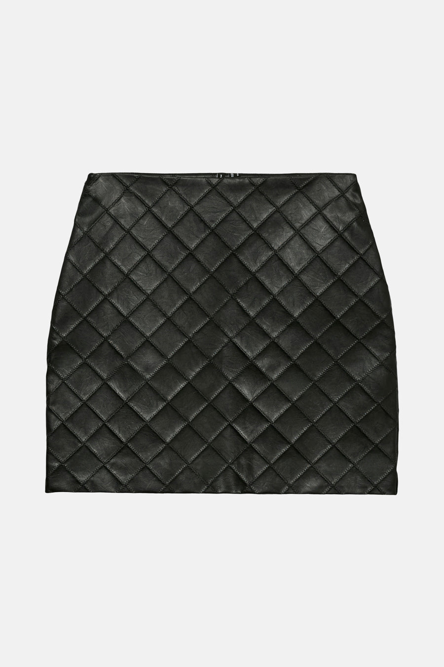 VMPHI HW SHORT COATED SKIRT WVN EXP