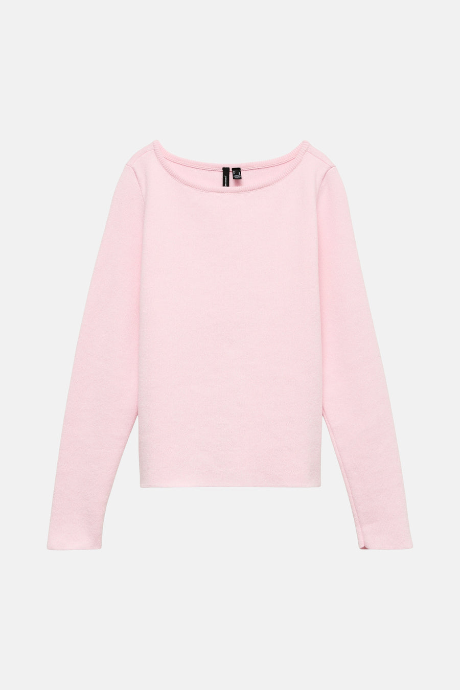 Pull à col rond - rose - VERO MODA®
