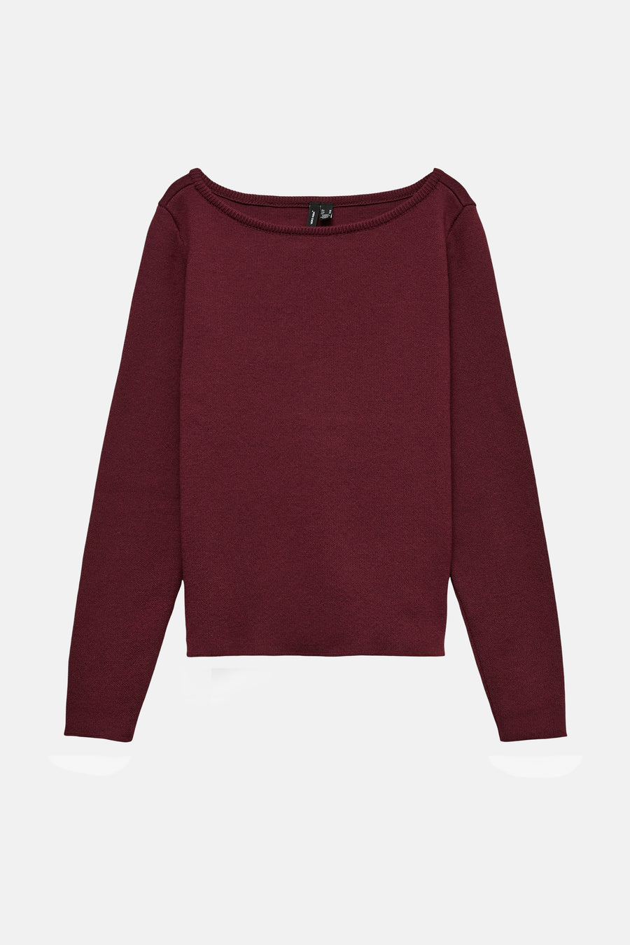 Pull à col rond - Bordeaux - VERO MODA®