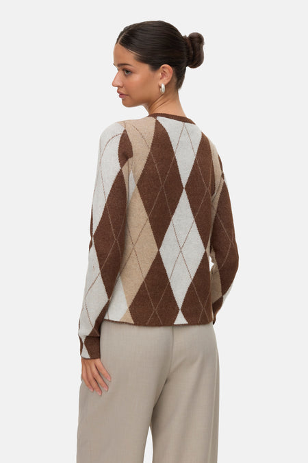 VMLOUISA LS O-NECK KNIT PULLOVER EXP