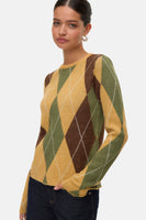 Pull col O Jaune - VERO MODA®