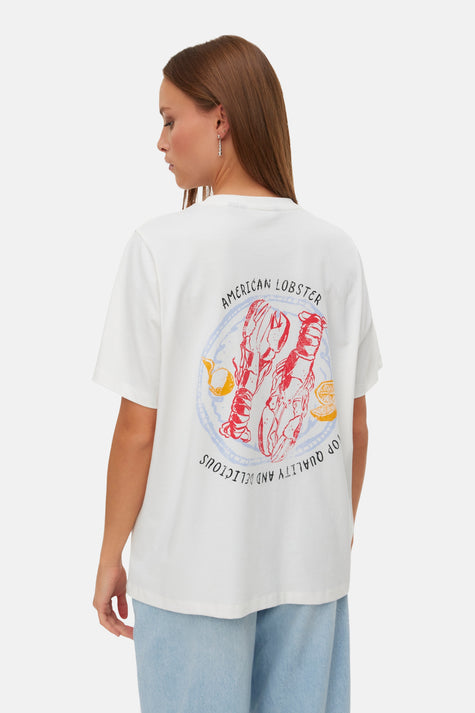 T-shirt - blanc