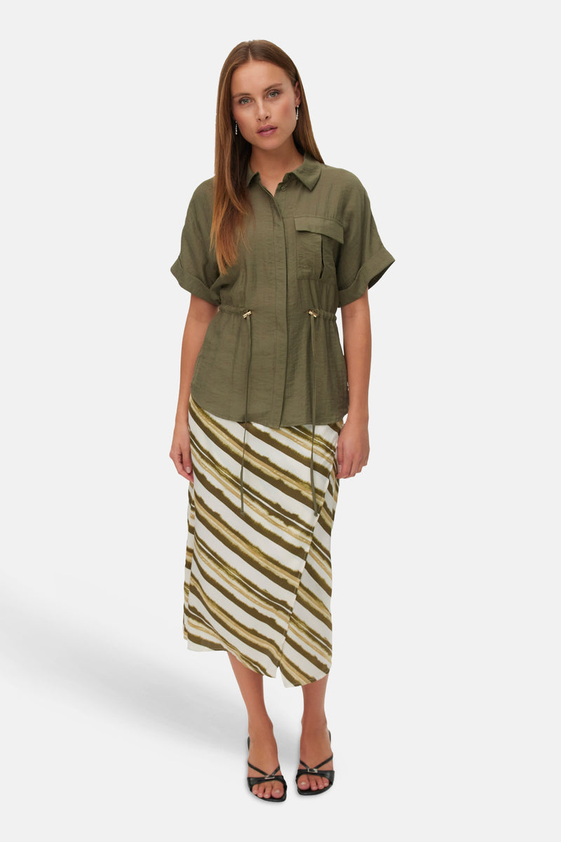 Chemise - vert