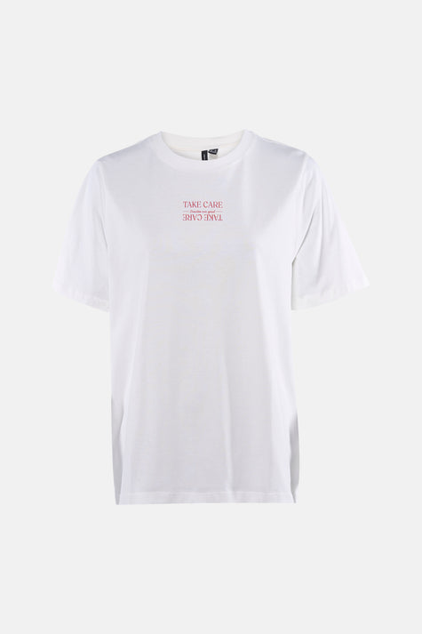 T-shirt à manches courtes - blanc