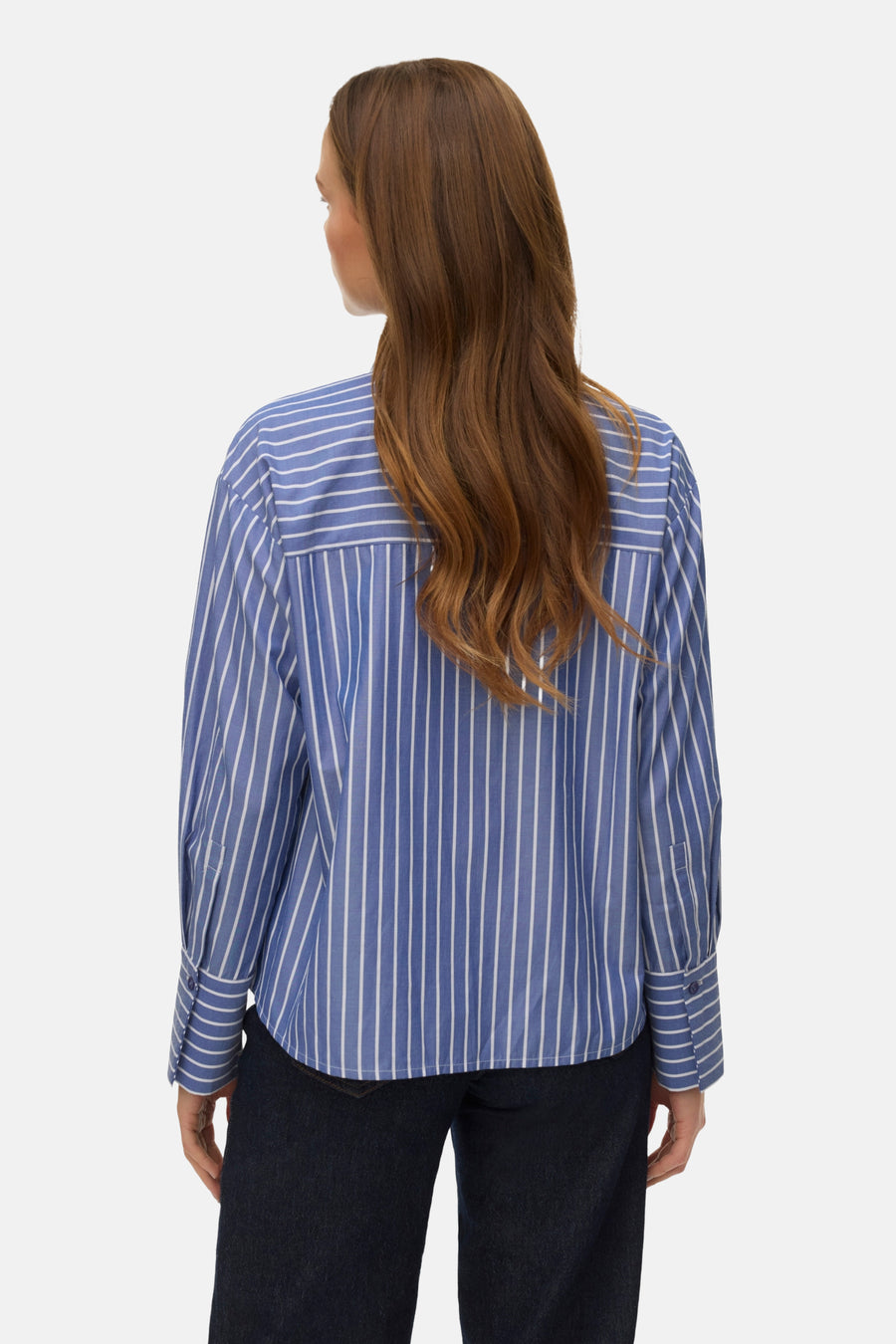 Chemise à manches longues - bleu - VERO MODA® - 3