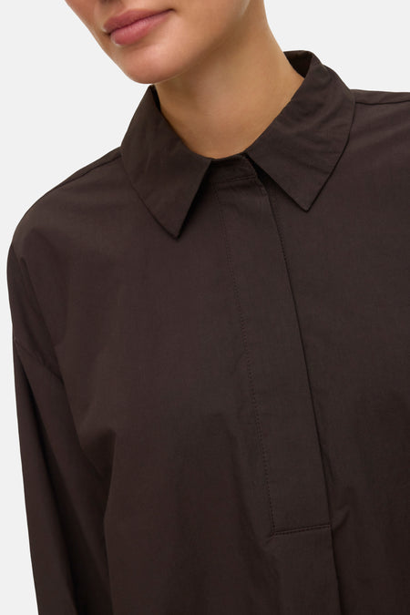 VMJULIET LS SHORT SHIRT WVN VIP