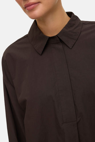 Chemise à manches longues - brun - VERO MODA®