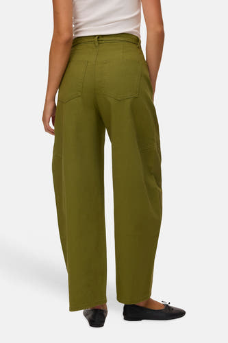 Pantalons 5 poches vert - VERO MODA®