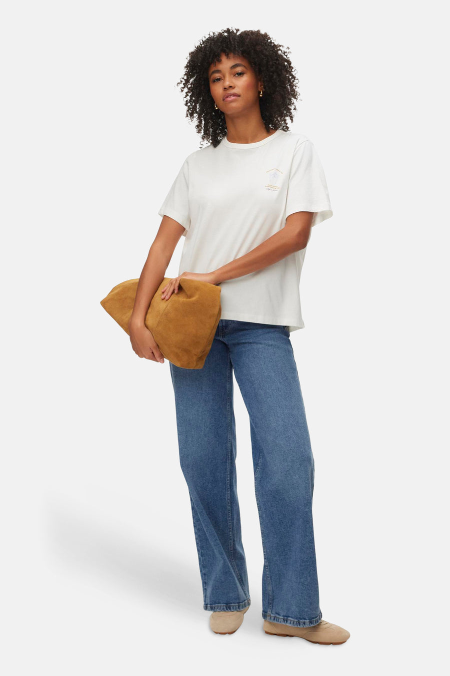 T-shirt (manches courtes) blanc - VERO MODA®