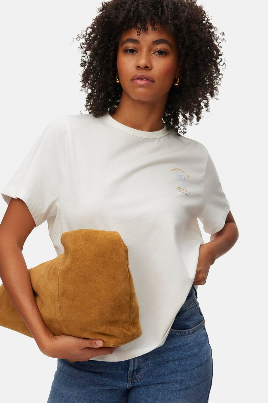 T-shirt (manches courtes) blanc - VERO MODA®