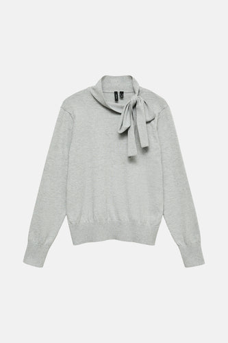 Pull à col rond - gris - VERO MODA®