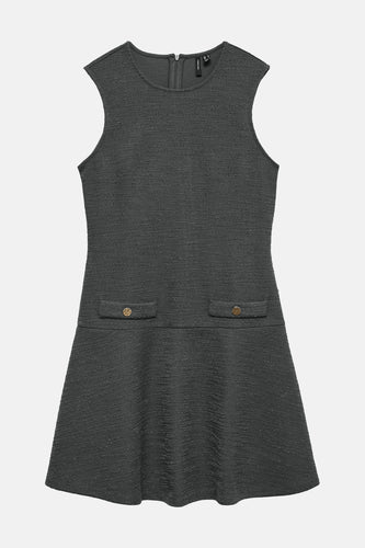 Robe - gris - VERO MODA®