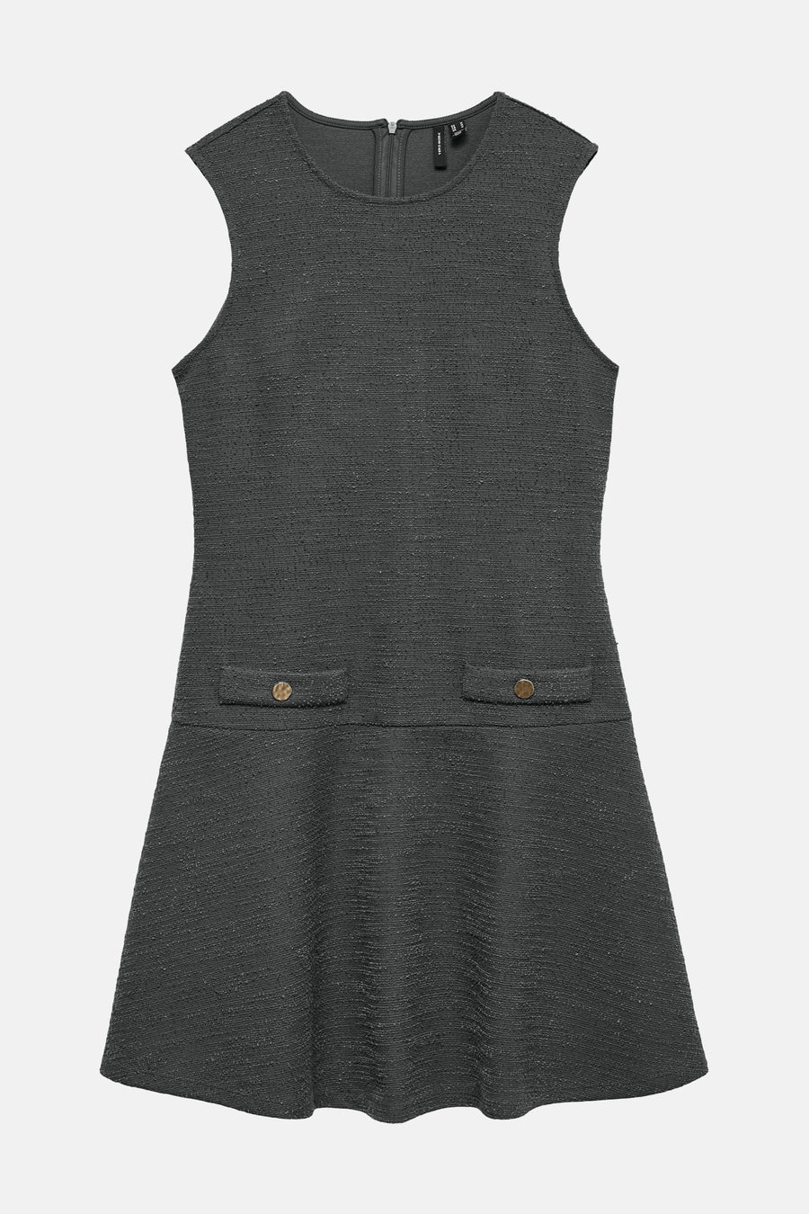 Robe - gris - VERO MODA®