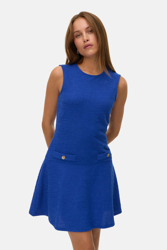 Robe - bleu - VERO MODA®