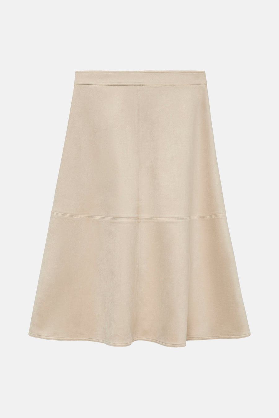 VMBELLA HW FAUX  SUEDE SKIRT JRS EXP