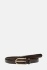 VMBECCA COATED BELT CROCO