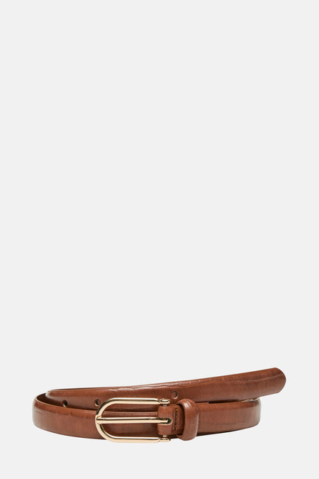 VMBECCA COATED BELT CROCO