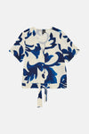 Hemd (korte mouwen) Ecru - VERO MODA®