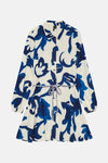 Kleedjes (lange mouwen) Ecru - VERO MODA®