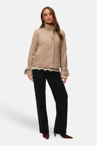 Veste courte beige - VERO MODA®