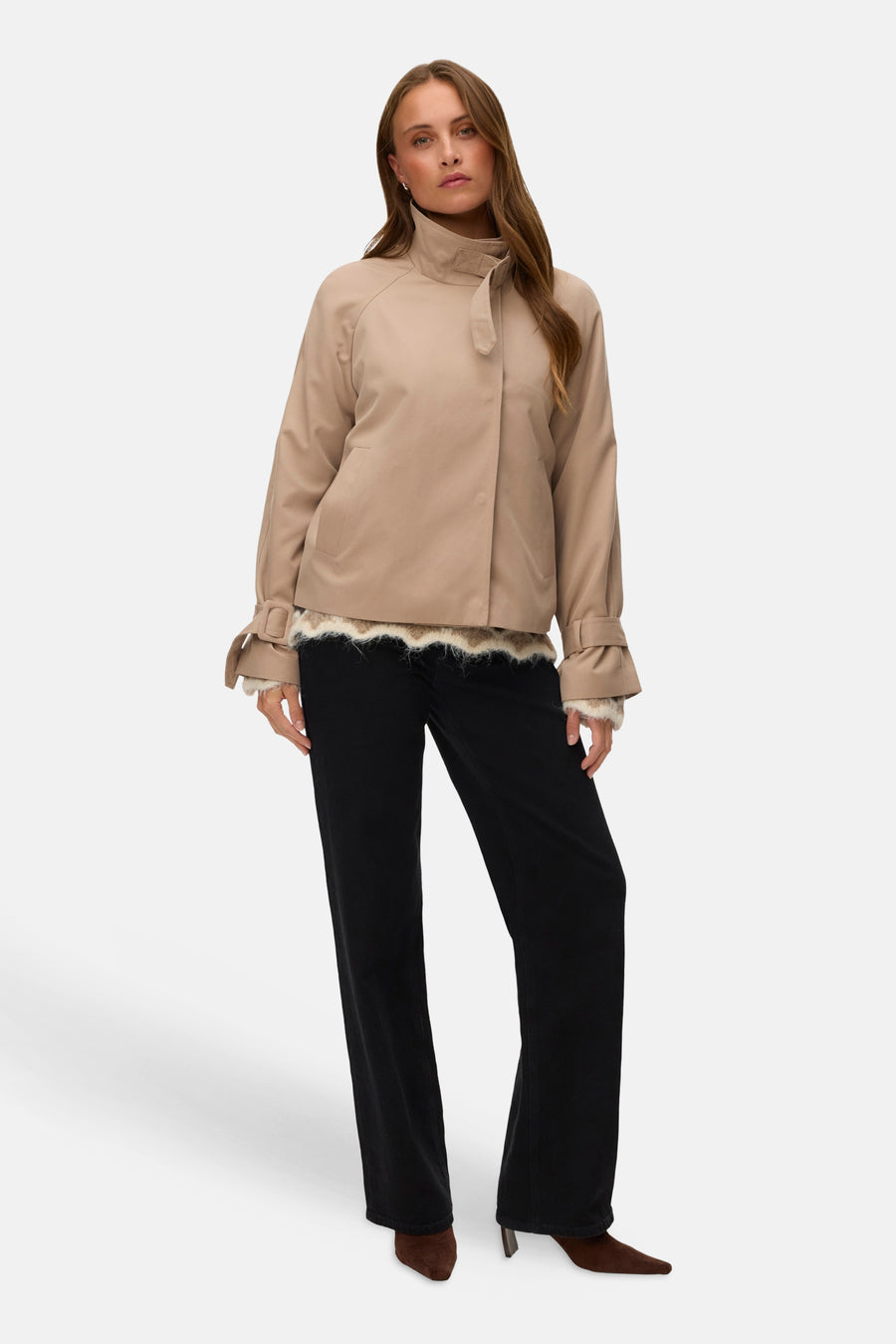Veste courte beige - VERO MODA®