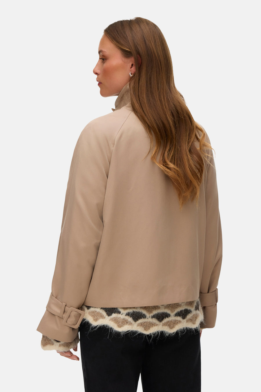 Veste courte beige - VERO MODA®
