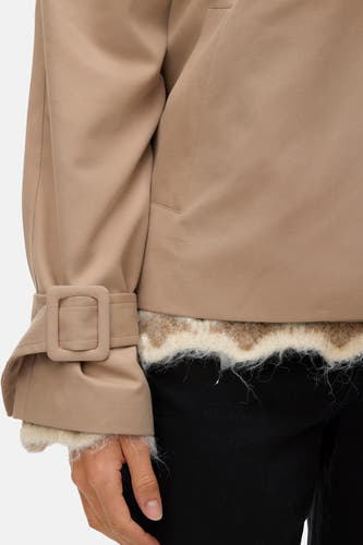 Veste courte beige - VERO MODA®