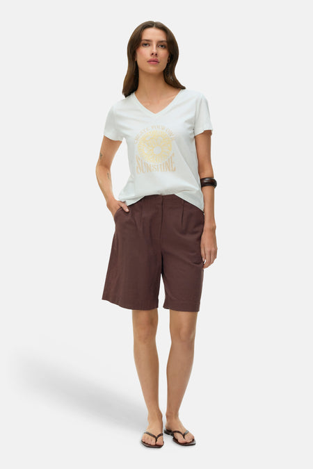 Short - brun