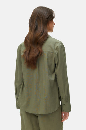 Chemisier (manches longues) vert - VERO MODA®