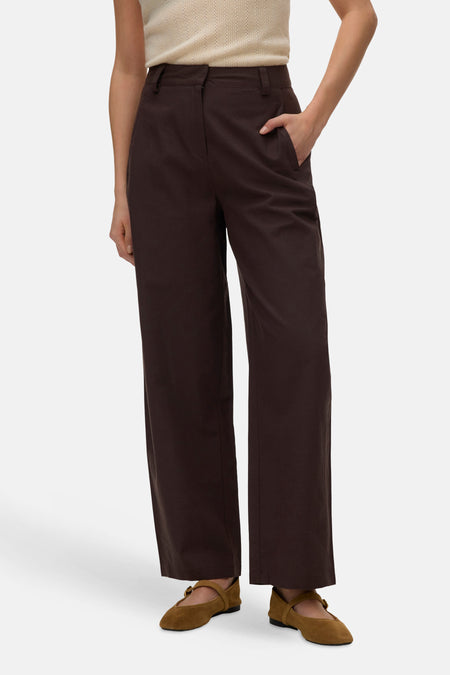 Pantalon - brun
