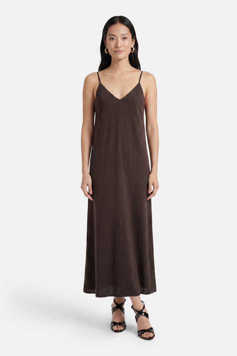 Robe - brun