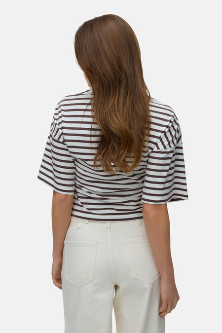 T-shirt à manches courtes - blanc