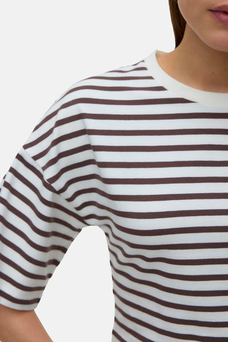 T-shirt à manches courtes - blanc