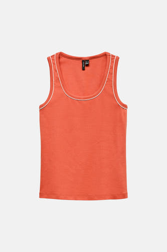 Top - orange
