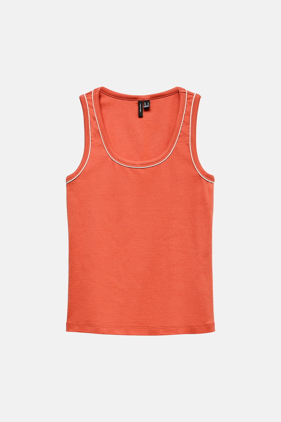 Top - orange