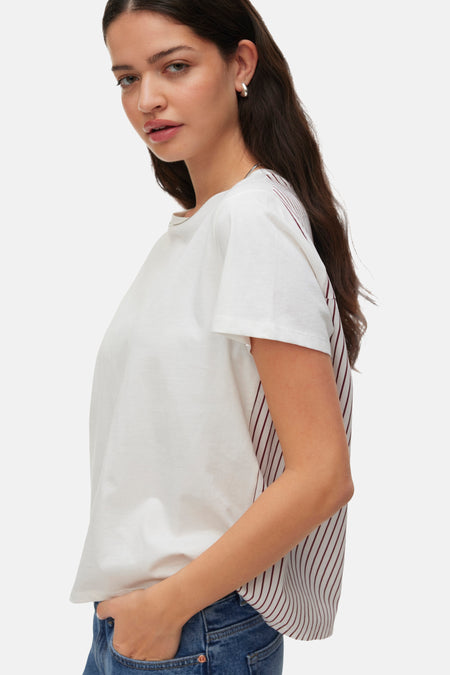 T-shirt (manches courtes) blanc - VERO MODA®