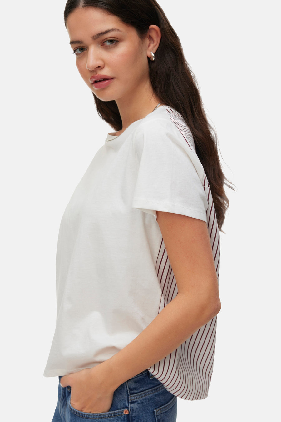 T-shirt (manches courtes) blanc - VERO MODA®