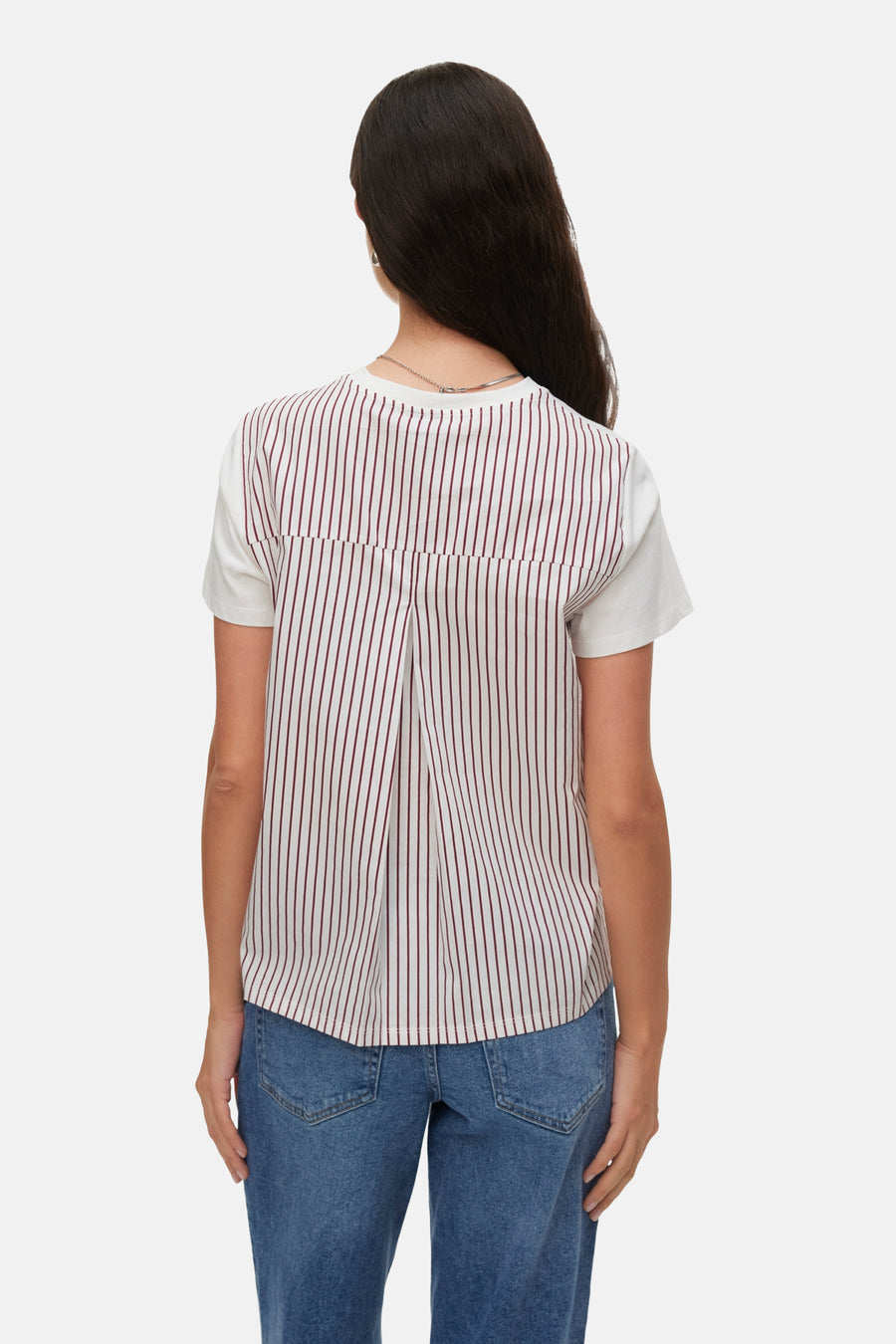 T-shirt (manches courtes) blanc - VERO MODA®
