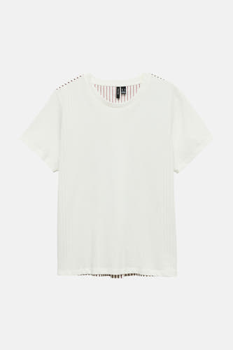 T-shirt (manches courtes) blanc - VERO MODA®