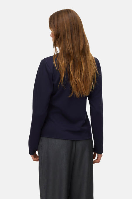 VMBEKKA LS V-NECK CARDIGAN JRS EXP SB8