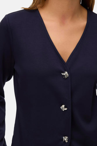 Gilet - bleu - VERO MODA®