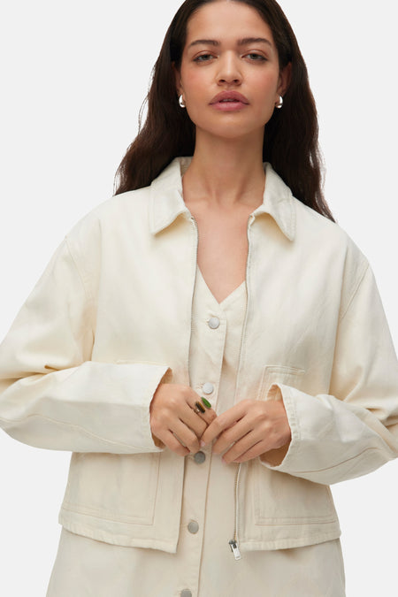 Veste courte - écru